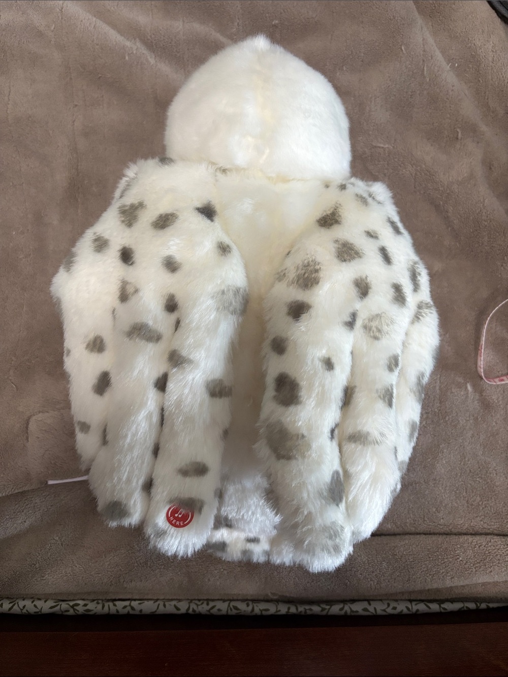 Harry Potter Wizarding World Authentic Hedwig Puppet Plush
